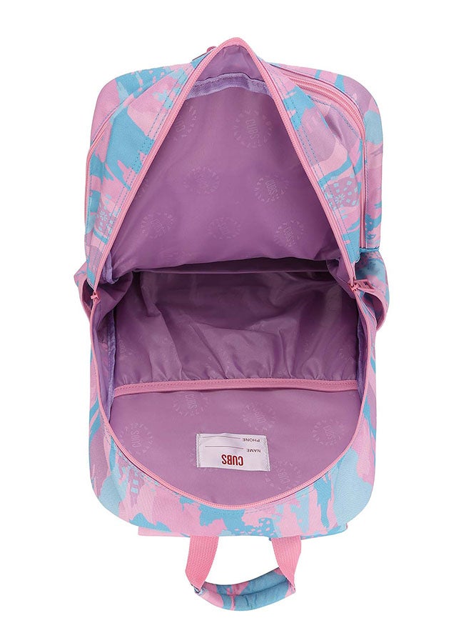 CUBS Unicorn Print Waterproof Kids 38L Hardtop Backpack with zip closure Ideal for 6-12 years girls, Compatible with 15" Laptop - Image 4