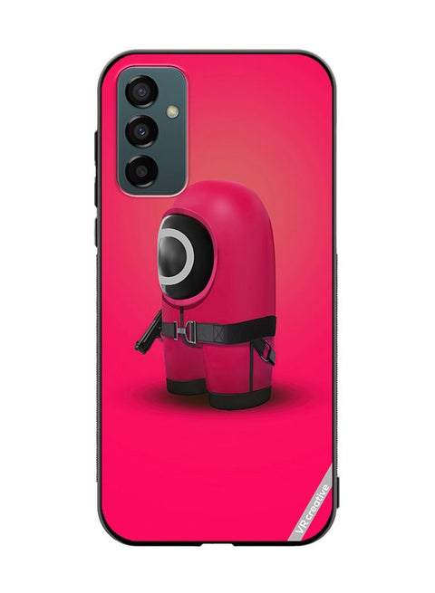 Protective Case Cover For Samsung Galaxy M23 Squid Game Design Multicolour