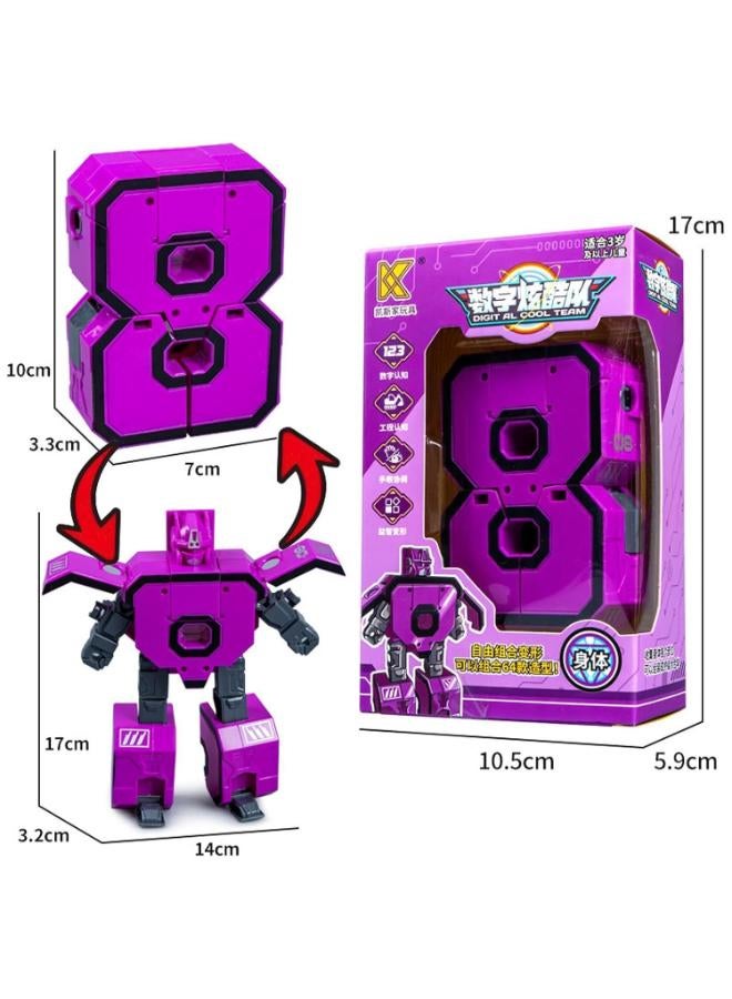 المحوّل رقم 8 – روبوت - Image 2