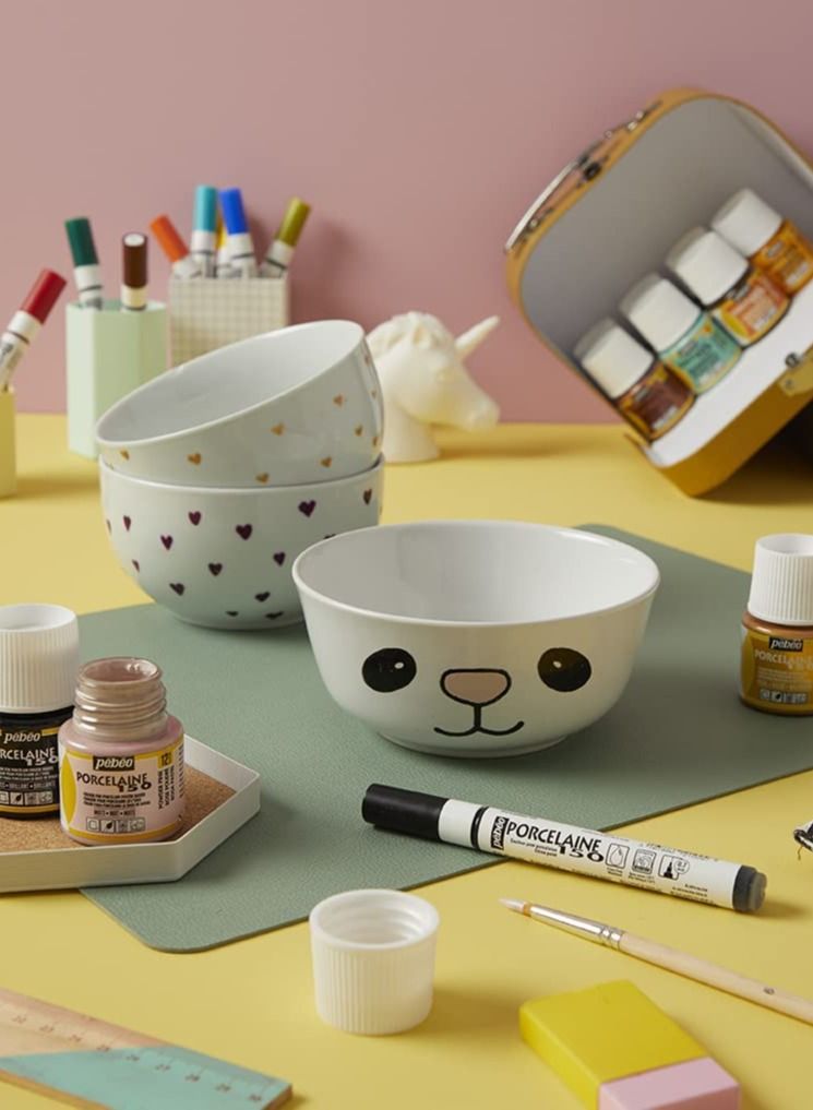 Pebeo Porcelaine 150 Markers 6 x 0.7mm Nibs (Pop Set) - Image 3