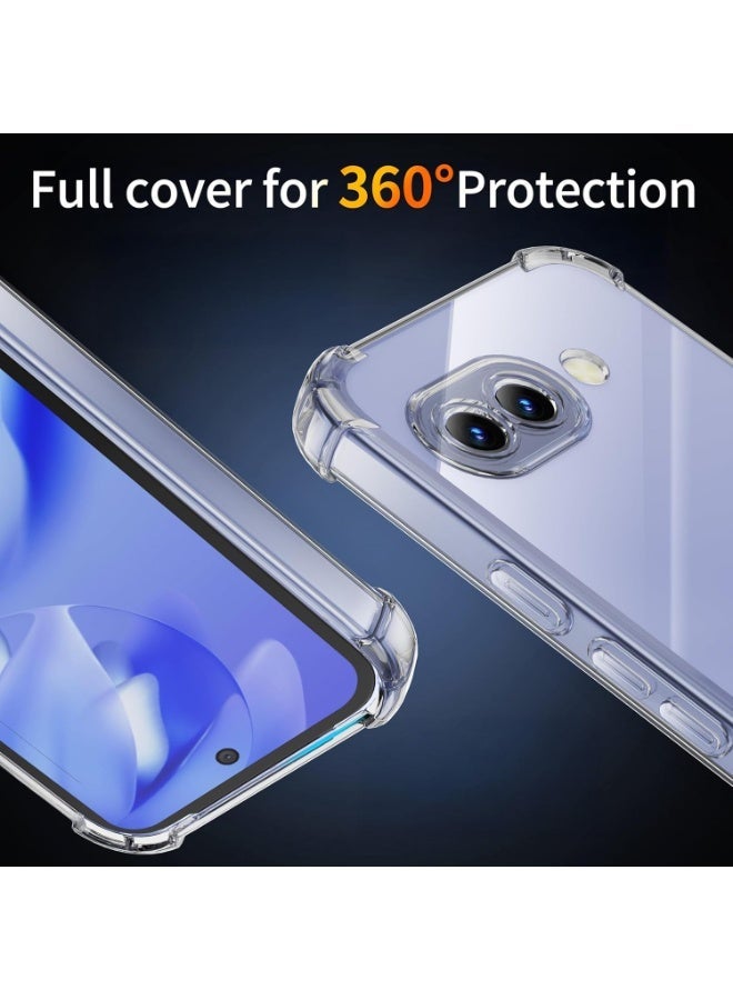 جراب شفاف ضد الصدمات متوافق مع هاتف جوجل بيكسيل 9A - Image 5