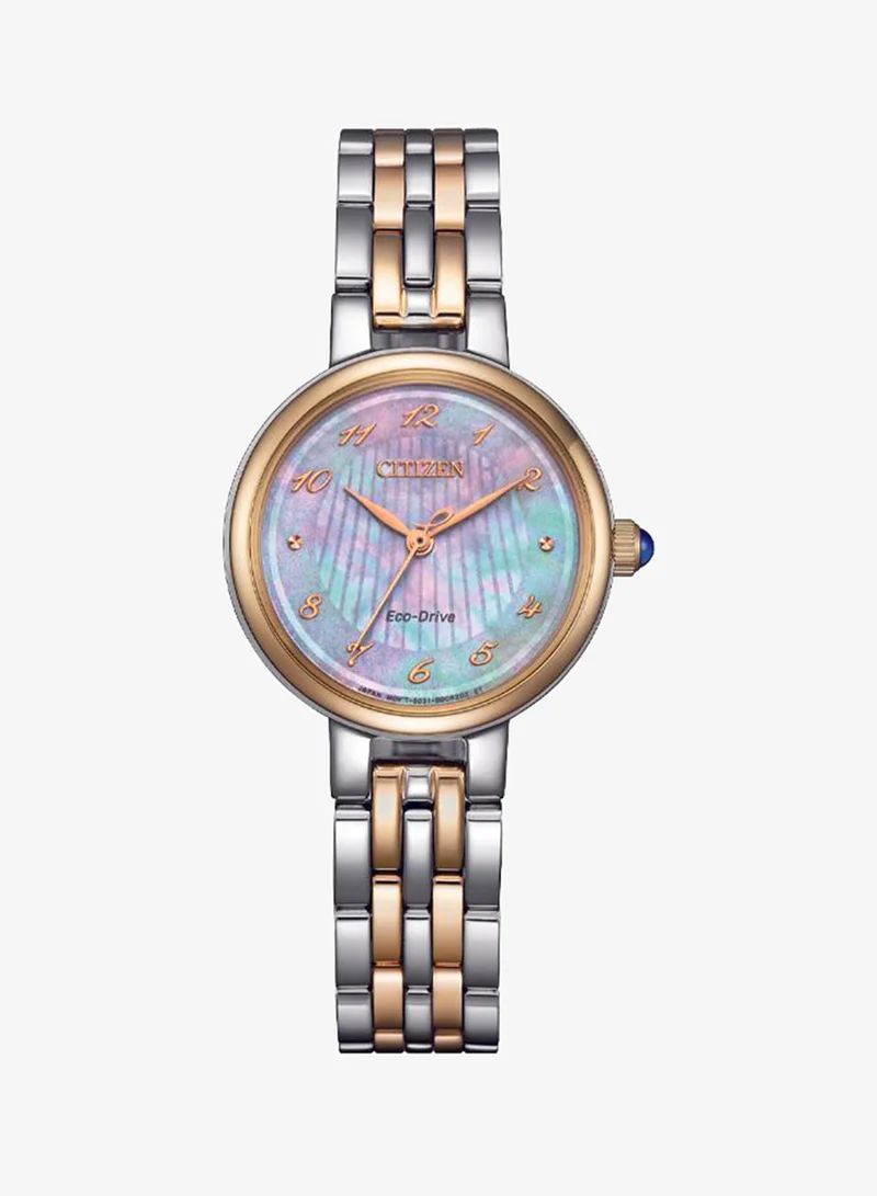 سيتيزن Women's Stainless Steel Analog Watch EM0996-84Y - 27.7 mm