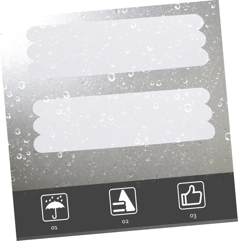36pcs Bath Safety Strips Non Slip Mat Stickers for Shower Floor Bathtub Stairs and Kitchen Random Style - Image 4