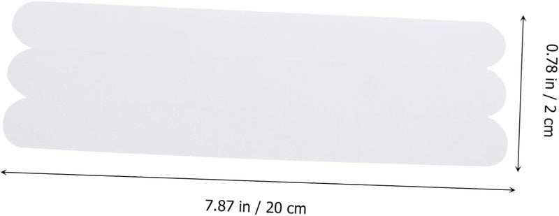 36pcs Bath Safety Strips Non Slip Mat Stickers for Shower Floor Bathtub Stairs and Kitchen Random Style - Image 2