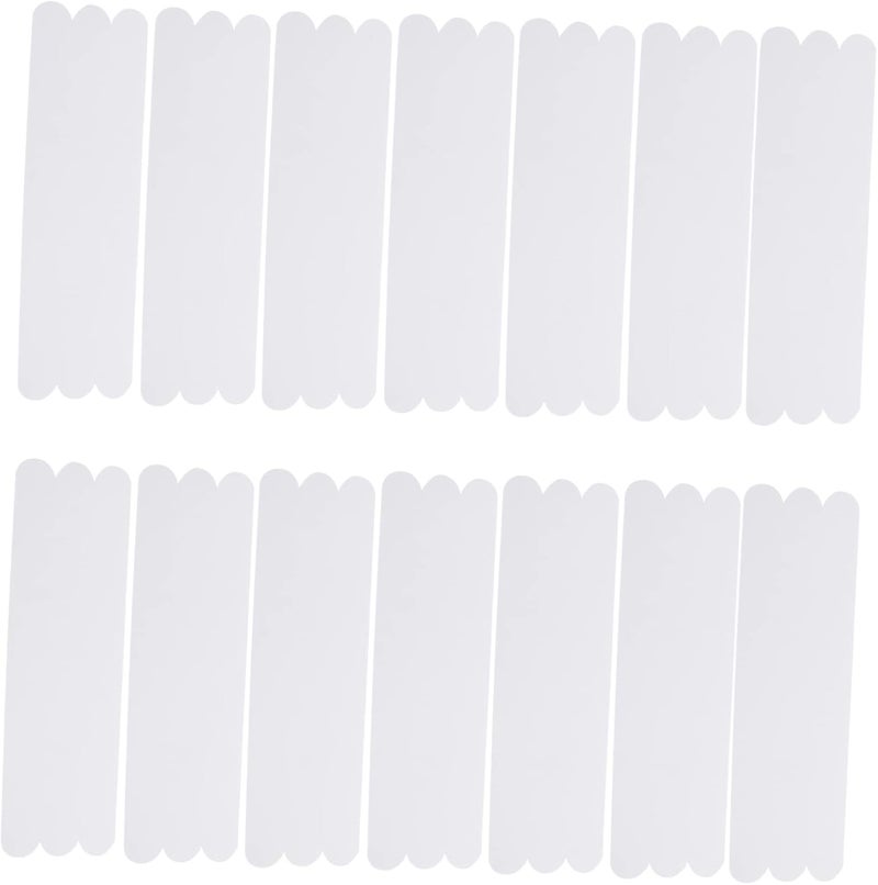 36pcs Bath Safety Strips Non Slip Mat Stickers for Shower Floor Bathtub Stairs and Kitchen Random Style - Image 1