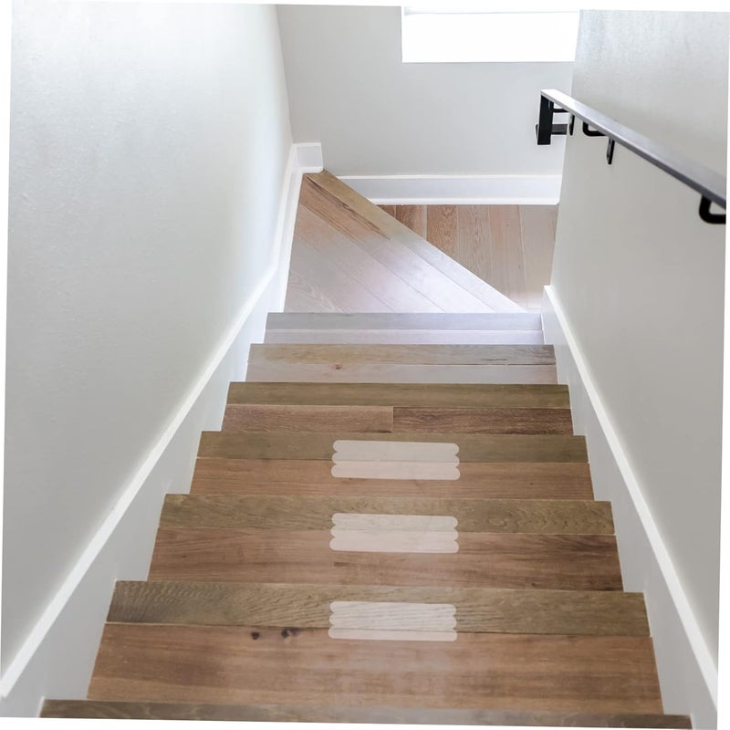 36pcs Bath Safety Strips Non Slip Mat Stickers for Shower Floor Bathtub Stairs and Kitchen Random Style - Image 5