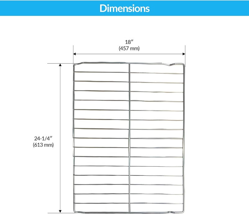 ERP WB48T10011 Oven Rack - Image 2