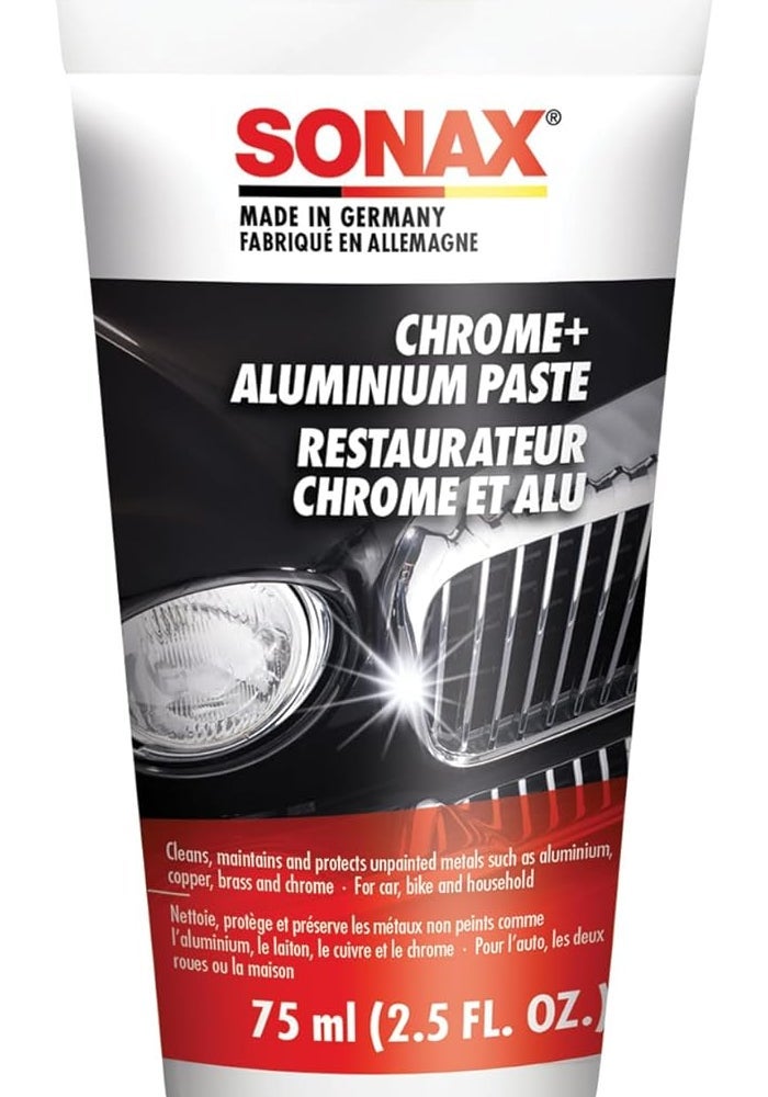 Sonax Chrome & Aluminum Paste - 75ml - Image 1