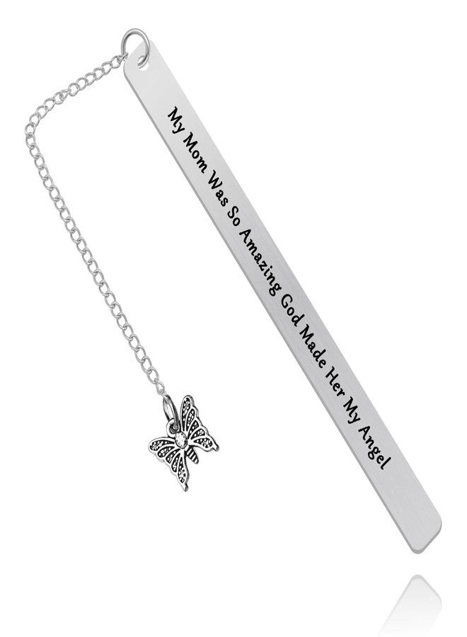 Baipilu Sympathy Gift Bookmark Memorial Gift in Memory of Loss of Mom Condolence Present for Daughter Son Loss of Mom Bereavement Remembrance Condolence Present for Friend Sister - Image 1