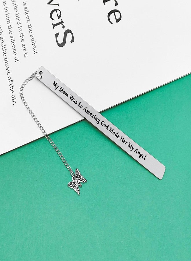 Baipilu Sympathy Gift Bookmark Memorial Gift in Memory of Loss of Mom Condolence Present for Daughter Son Loss of Mom Bereavement Remembrance Condolence Present for Friend Sister - Image 5
