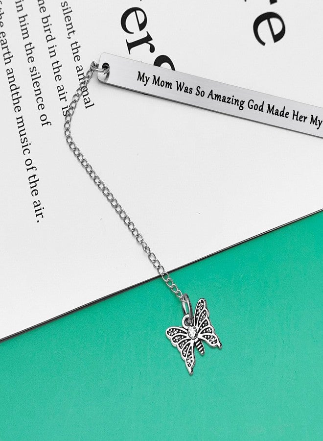 Baipilu Sympathy Gift Bookmark Memorial Gift in Memory of Loss of Mom Condolence Present for Daughter Son Loss of Mom Bereavement Remembrance Condolence Present for Friend Sister - Image 4