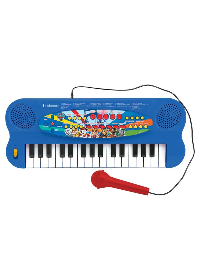 Lexibook Paw Patrol Electronic Keyboard with Mic - Image 1