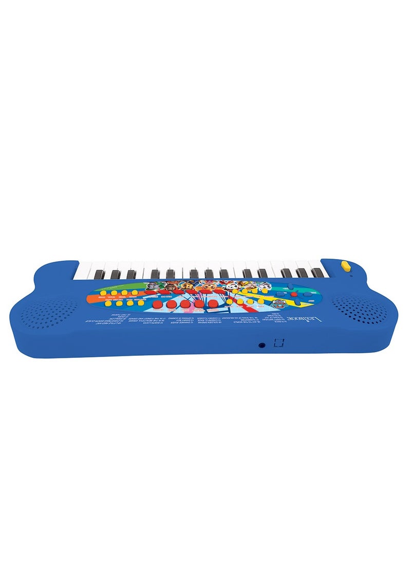 Lexibook Paw Patrol Electronic Keyboard with Mic - Image 2
