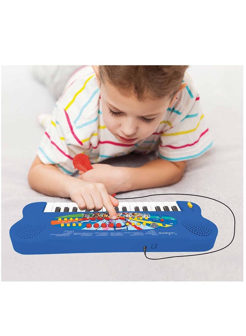Lexibook Paw Patrol Electronic Keyboard with Mic - Image 5