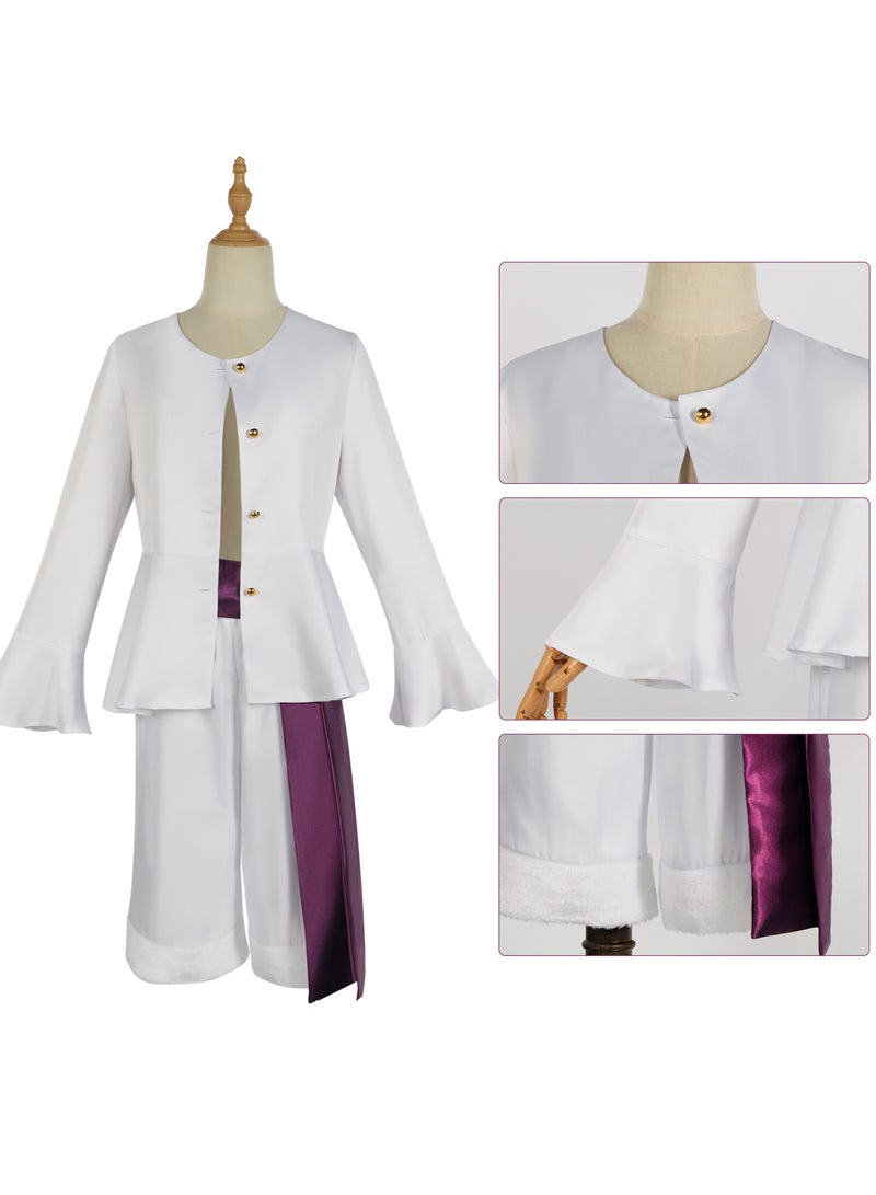 زي قطعة واحدة قرد القش الرافي D. لوفي كوسبلاي زي هالوين مجموعة موحدة ﻿ للأولاد - Image 2