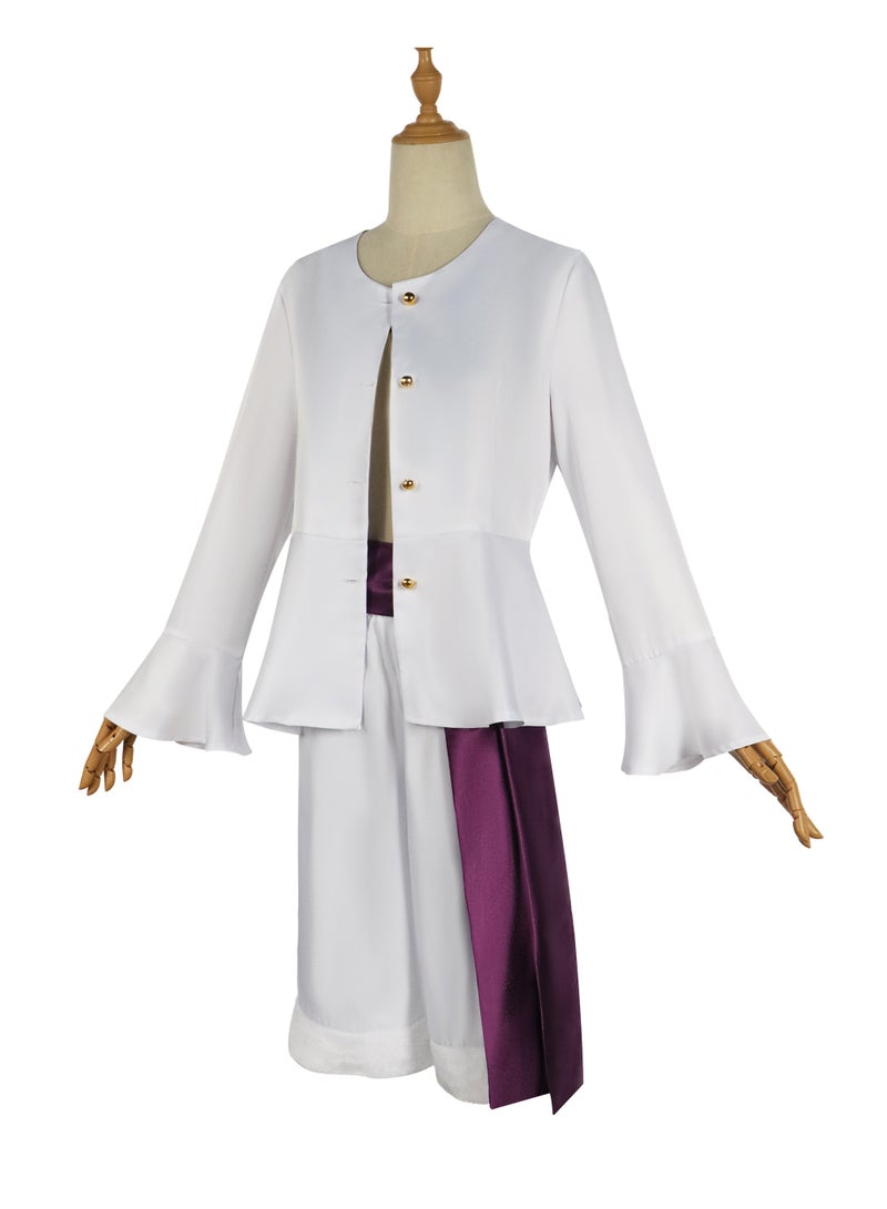 زي قطعة واحدة قرد القش الرافي D. لوفي كوسبلاي زي هالوين مجموعة موحدة ﻿ للأولاد - Image 4