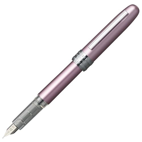 Platinum Fountain Pen, Plaisir Fine Nib, Pink (PGB-1000-#21-F) - Image 1