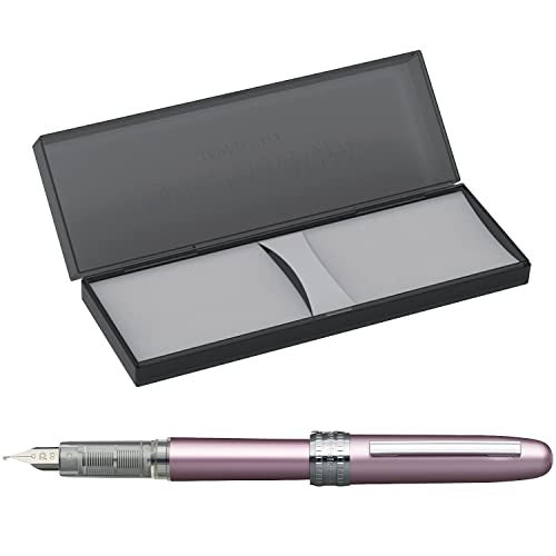 Platinum Fountain Pen, Plaisir Fine Nib, Pink (PGB-1000-#21-F) - Image 3