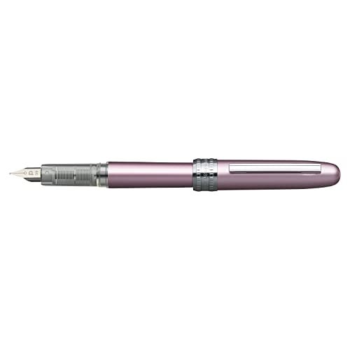 Platinum Fountain Pen, Plaisir Fine Nib, Pink (PGB-1000-#21-F) - Image 2