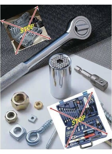 Gator grip 3-Piece Wrench Set  - Image 3