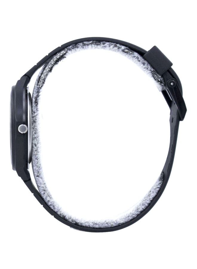 CASIO Men Silicone Analog Wrist Watch MQ-71-4BDF - 34 mm - Black - Image 3