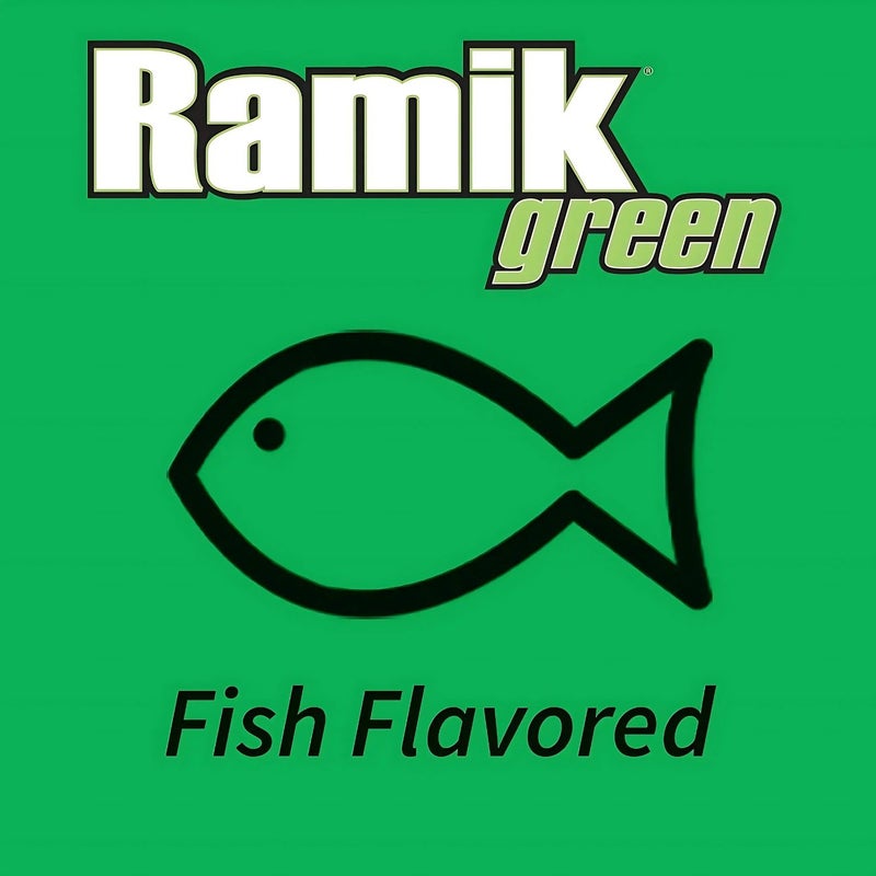 Neogen Ramik Green Fish Flavored Weather Resistant Rodenticide Nuggets, 4 lb bag (00615) - Image 4