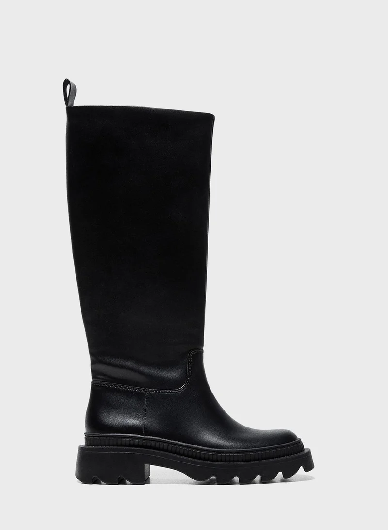 مانجو Casual Knee Boots