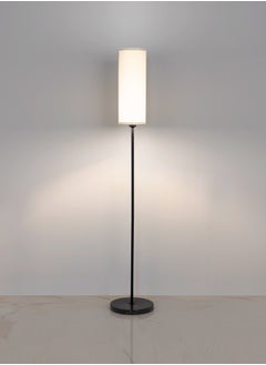 Cluc Petit pavimento black floor lamp - beige  - Image 1