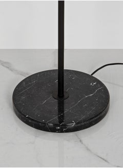 Cluc Petit pavimento black floor lamp - beige  - Image 3