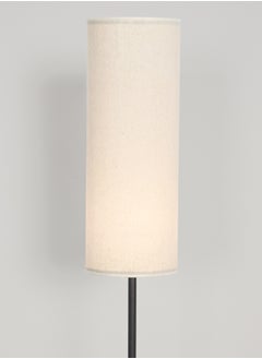 Cluc Petit pavimento black floor lamp - beige  - Image 4