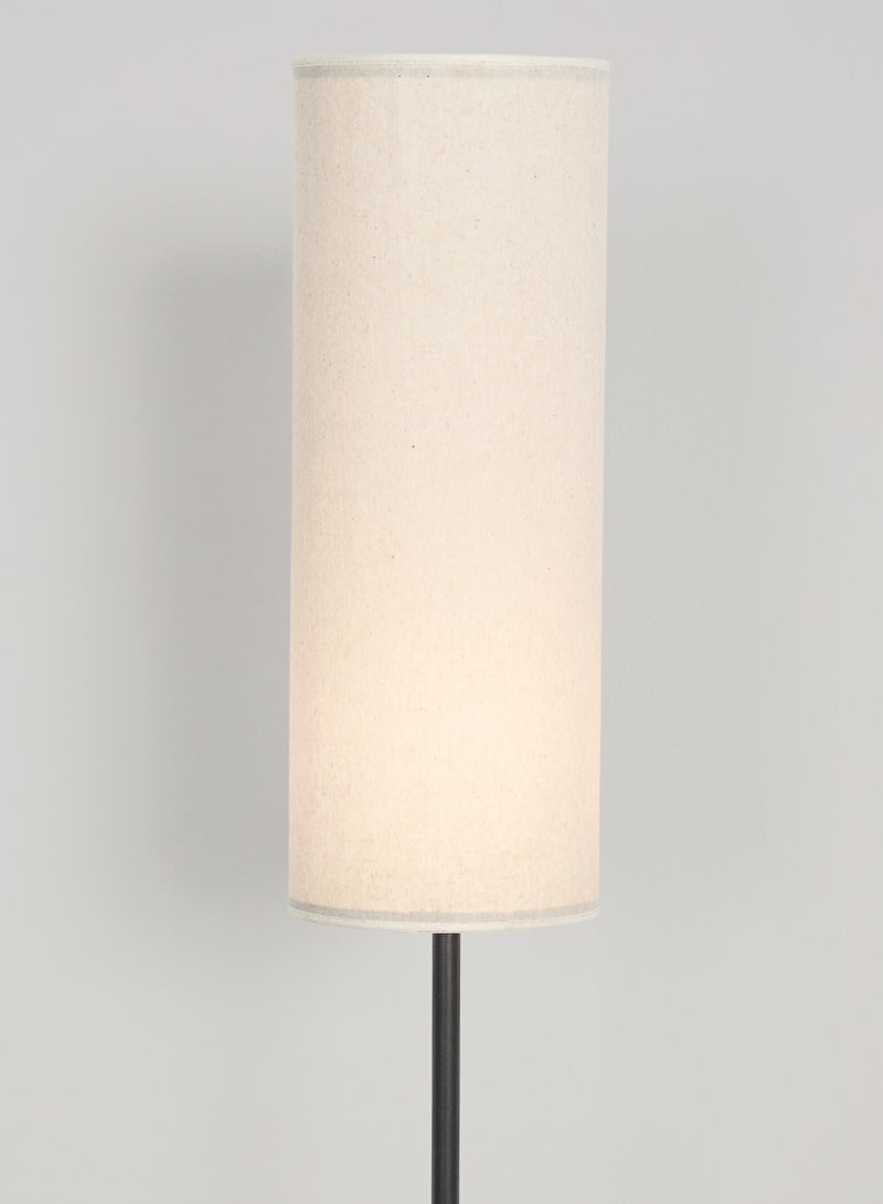 Cluc Petit pavimento black floor lamp - beige - Image 4