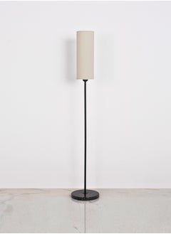 Cluc Petit pavimento black floor lamp - beige  - Image 2