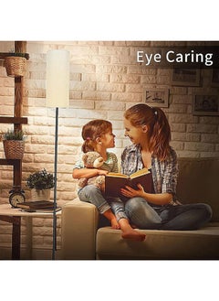 Cluc Petit pavimento black floor lamp - beige  - Image 5