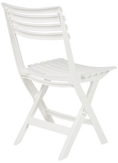Cosmoplast Set of 2 Folding Camping Chair (White)  - Image 5