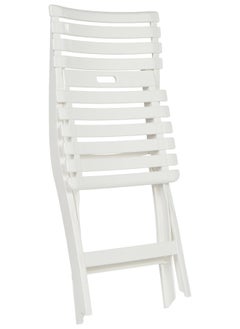 Cosmoplast Set of 2 Folding Camping Chair (White)  - Image 3