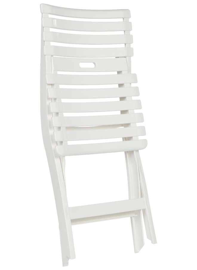 Cosmoplast Set of 2 Folding Camping Chair (White)  - Image 3