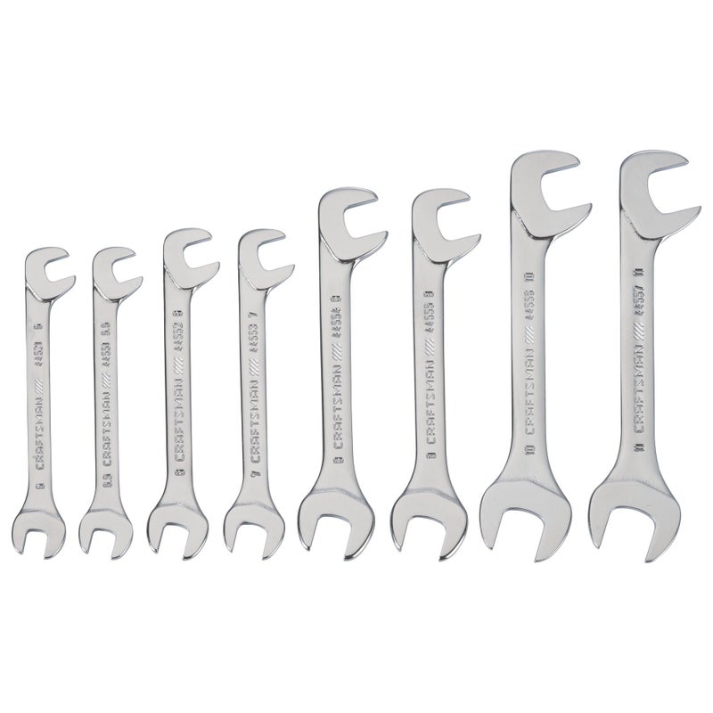 CRAFTSMAN Open End Ignition Combination Wrench Set MM 8 Piece CMMT94308 - Image 2