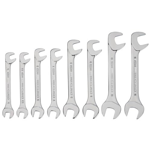 CRAFTSMAN Open End Ignition Combination Wrench Set MM 8 Piece CMMT94308 - Image 1