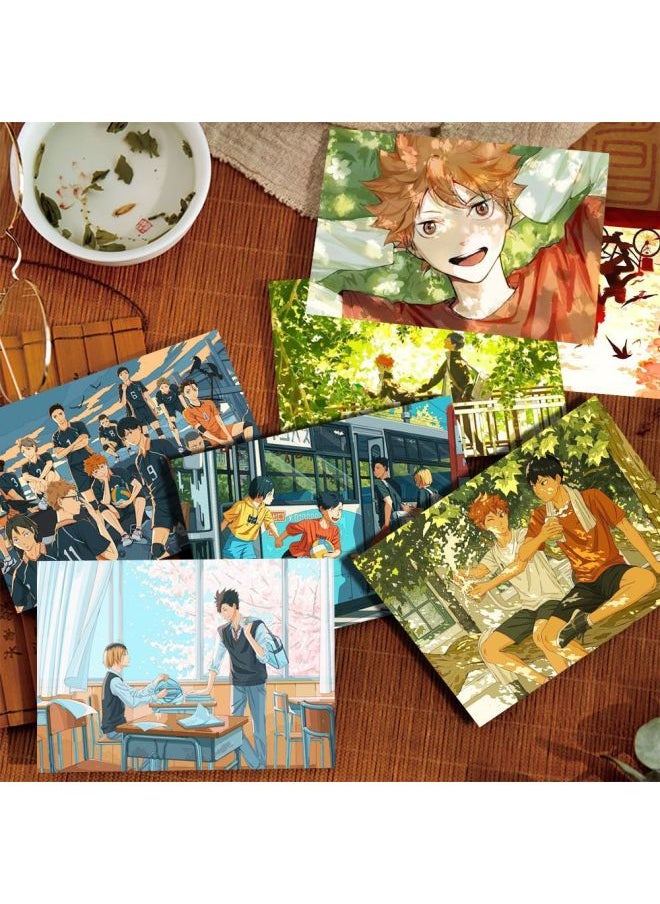 126 Volleyball Juvenile Stickers High Color Value Juvenile Sense Of Day Diffuse Decoration Mobile Phone Flat Hand Account Luggage Stickers-Color:126 Volleyball Boys [2 Packs Of Sharing Packs]  - Image 3