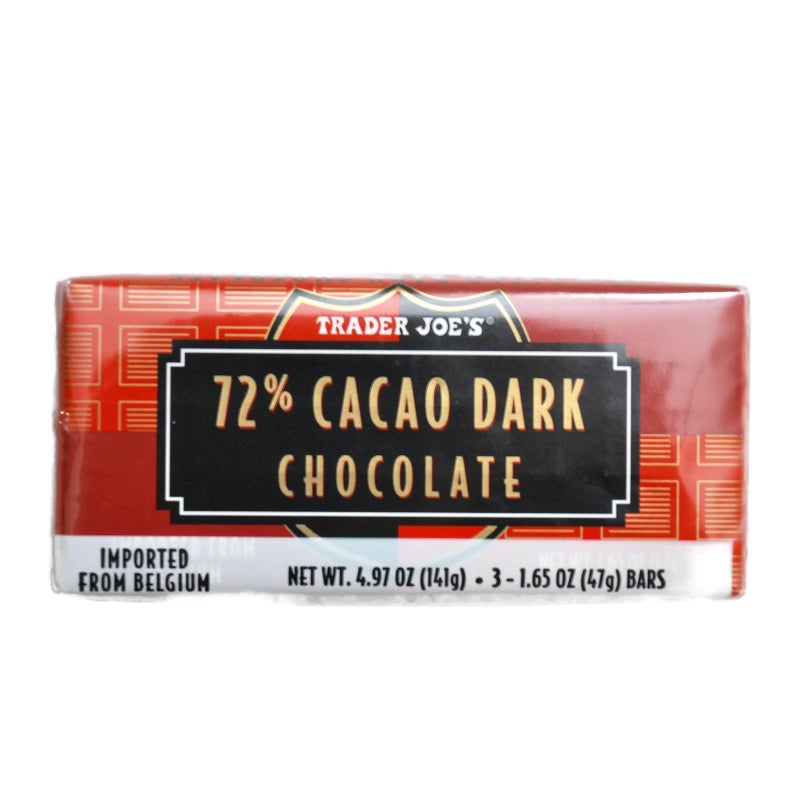 Trader Joe's Belgian Dark Chocolate Bars 3 Variety Pack - Total 9 Bars, 1.7 ounces - Image 3