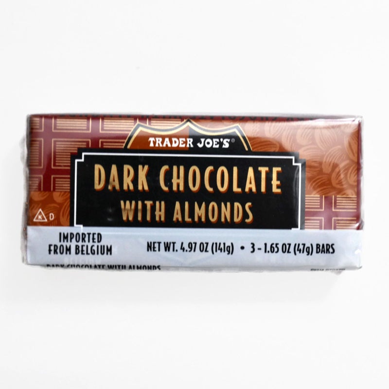 Trader Joe's Belgian Dark Chocolate Bars 3 Variety Pack - Total 9 Bars, 1.7 ounces - Image 4