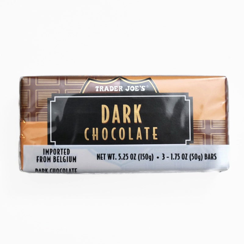 Trader Joe's Belgian Dark Chocolate Bars 3 Variety Pack - Total 9 Bars, 1.7 ounces - Image 2