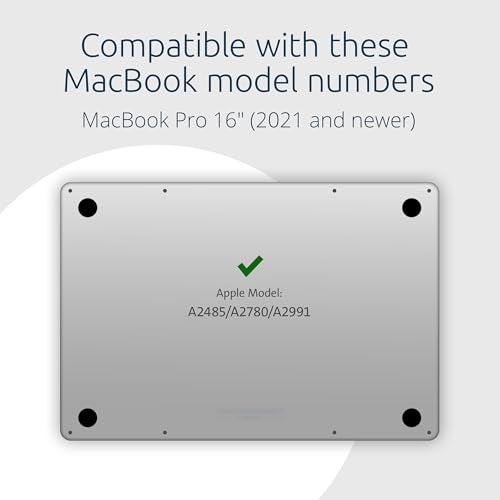 Kensington MP16 Magnetic MacBook Pro Privacy Screen for 16 inch MacBook Pro 20212024 M1 M2 M3 M4 Pro Max Removable Laptop Privacy Screen Anti Glare Blue Light MacBook Mac Screen Protector - Image 3