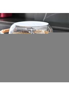 5DM Dry Food and Pulses Organizer 360° Rotatable 6 Compartments Airtight Storage Container 6 Lt.  - Image 3