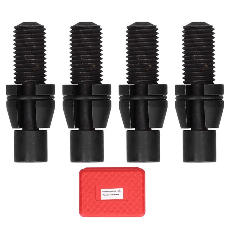 Subframe Adjusting Bolt M12 x 1.5mm Thread for Adjustment and Maintenance - Reliable Metal Construction Car Repair Tool with Organized Tool Box for Subframe Alignment - Image 1