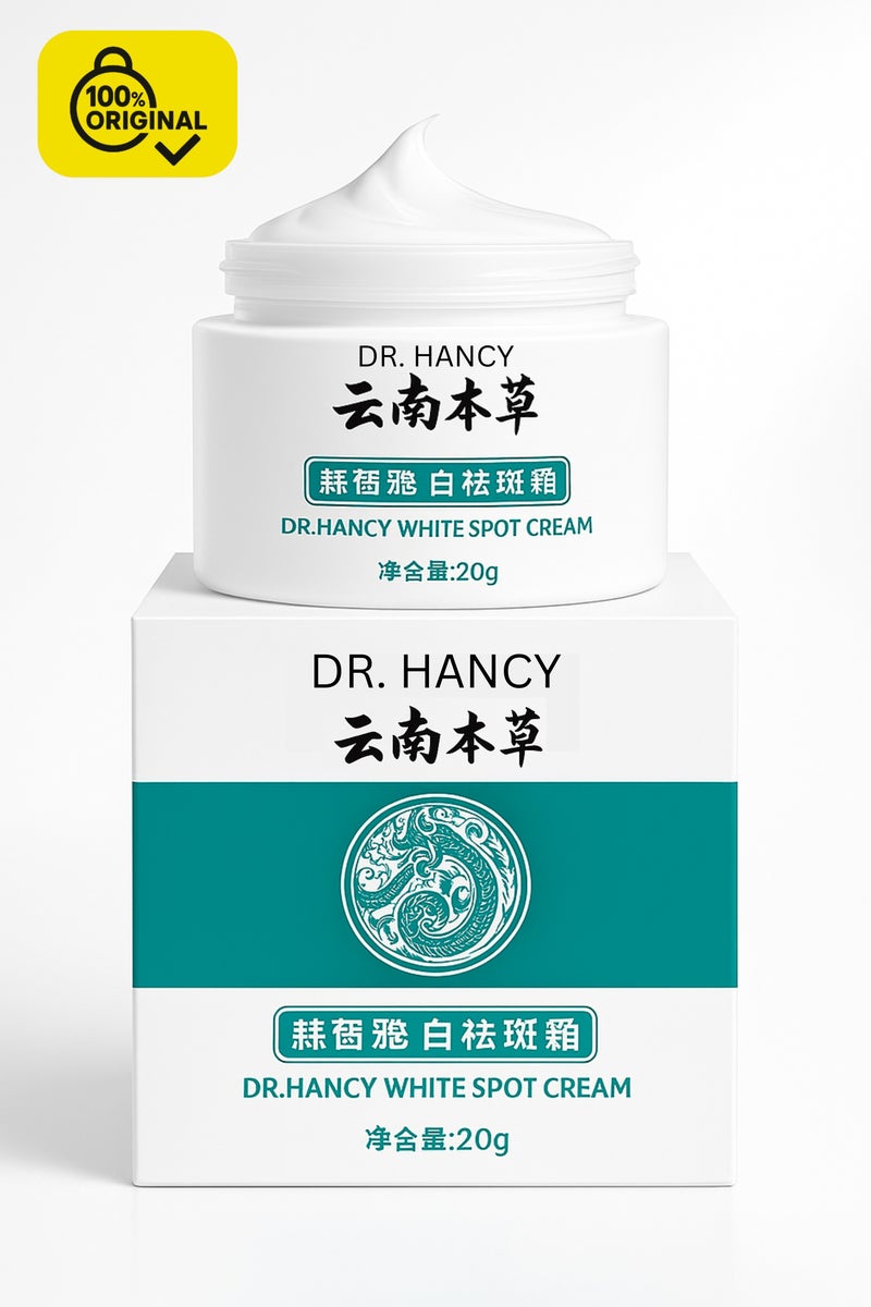DR. HANCY Original Dr Hancy White Spot Cream Japanese Melasma Cream Formula 20 g For Dark Spot Removal Skin Brightening And Melasma Treatment For All Skin Types - Image 1