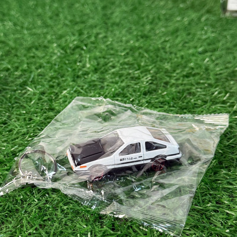 سيارة ألعاب موديل AE86 من الألومنيوم مع قاعدة عرض، مقياس 1:72 - Image 3