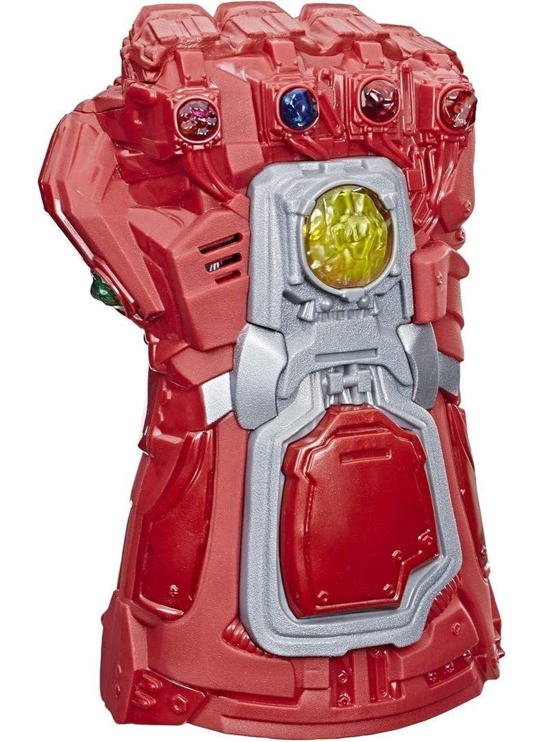 Hasbro Toys قفاز إنفينيتي الإلكتروني الأحمر من مارفل أفنجرز: نهاية اللعبة - Image 4