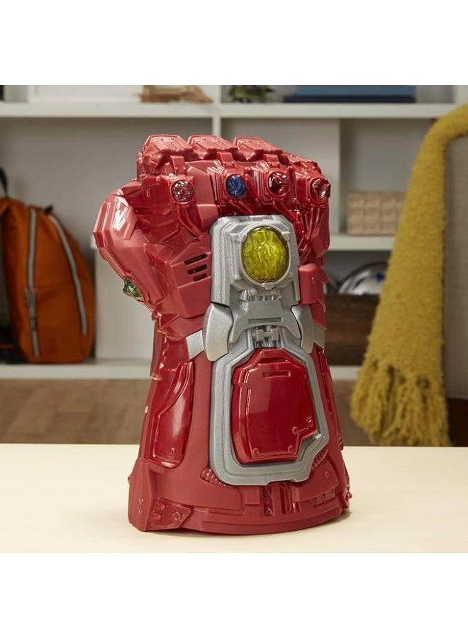 Hasbro Toys قفاز إنفينيتي الإلكتروني الأحمر من مارفل أفنجرز: نهاية اللعبة - Image 3
