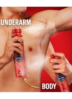 Old Spice Old Spice Original Deodorant Body Spray 140 Ml  - Image 3